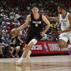 杨瀚森首秀兑现下饭承诺 三分护筐妙传一个都没少